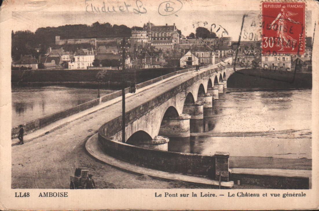 Cartes postales anciennes > CARTES POSTALES > carte postale ancienne > cartes-postales-ancienne.com Centre val de loire  Indre et loire Amboise