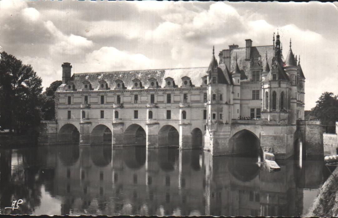 Cartes postales anciennes > CARTES POSTALES > carte postale ancienne > cartes-postales-ancienne.com Centre val de loire  Indre et loire Chenonceaux