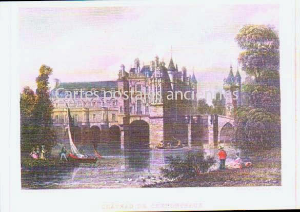 Cartes postales anciennes > CARTES POSTALES > carte postale ancienne > cartes-postales-ancienne.com  Chenonceaux