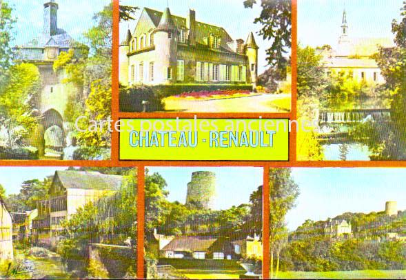 Cartes postales anciennes > CARTES POSTALES > carte postale ancienne > cartes-postales-ancienne.com  Chateau Renault