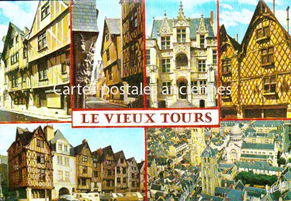 Cartes postales anciennes > CARTES POSTALES > carte postale ancienne > cartes-postales-ancienne.com  Tours