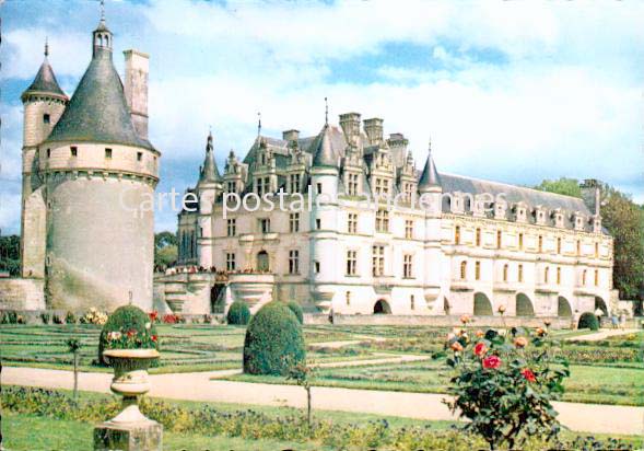 Cartes postales anciennes > CARTES POSTALES > carte postale ancienne > cartes-postales-ancienne.com  Chenonceaux