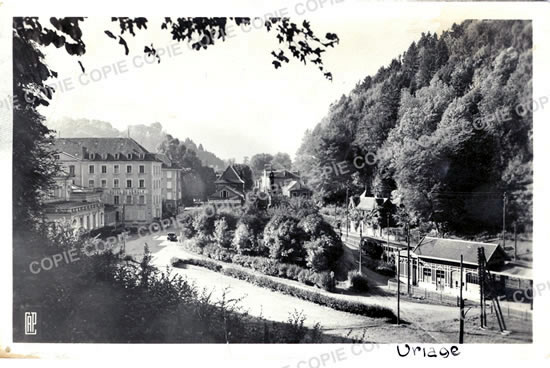 Cartes postales anciennes > CARTES POSTALES > carte postale ancienne > cartes-postales-ancienne.com Auvergne rhone alpes Isere Uriage