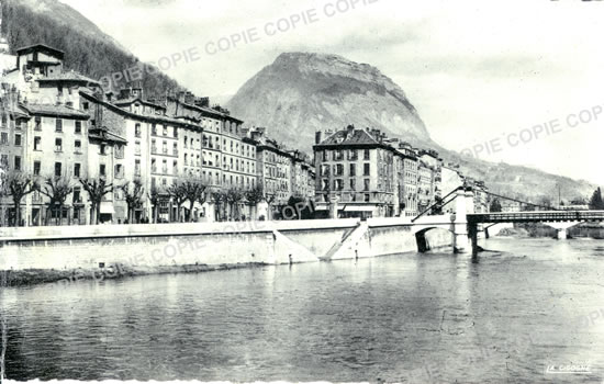 Cartes postales anciennes > CARTES POSTALES > carte postale ancienne > cartes-postales-ancienne.com Auvergne rhone alpes Isere Grenoble