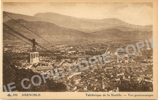 Cartes postales anciennes > CARTES POSTALES > carte postale ancienne > cartes-postales-ancienne.com Auvergne rhone alpes Isere Grenoble