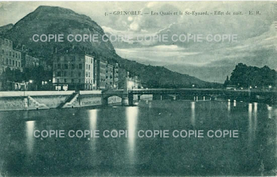 Cartes postales anciennes > CARTES POSTALES > carte postale ancienne > cartes-postales-ancienne.com Auvergne rhone alpes Isere Grenoble