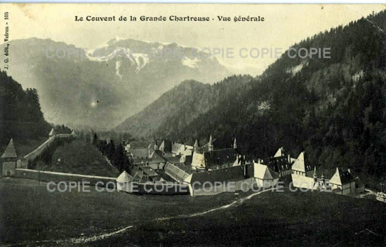 Cartes postales anciennes > CARTES POSTALES > carte postale ancienne > cartes-postales-ancienne.com Auvergne rhone alpes Isere Saint Pierre De Chartreuse