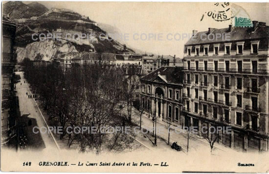 Cartes postales anciennes > CARTES POSTALES > carte postale ancienne > cartes-postales-ancienne.com Auvergne rhone alpes Isere Grenoble