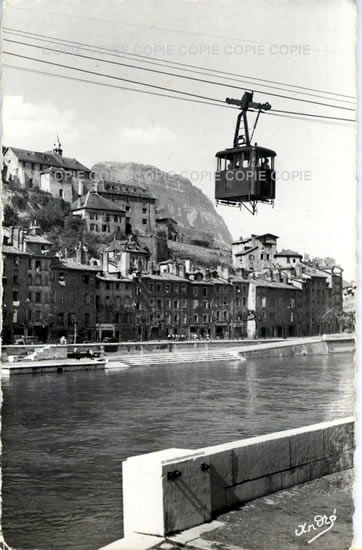 Cartes postales anciennes > CARTES POSTALES > carte postale ancienne > cartes-postales-ancienne.com Auvergne rhone alpes Isere Grenoble