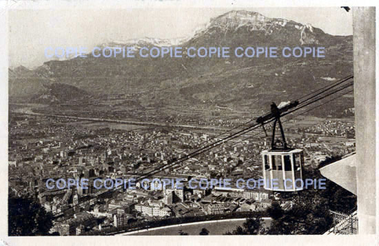 Cartes postales anciennes > CARTES POSTALES > carte postale ancienne > cartes-postales-ancienne.com Auvergne rhone alpes Isere Grenoble