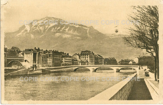 Cartes postales anciennes > CARTES POSTALES > carte postale ancienne > cartes-postales-ancienne.com Auvergne rhone alpes Isere Grenoble