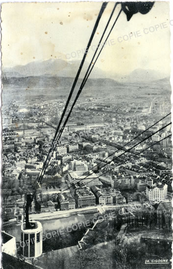 Cartes postales anciennes > CARTES POSTALES > carte postale ancienne > cartes-postales-ancienne.com Auvergne rhone alpes Isere Grenoble