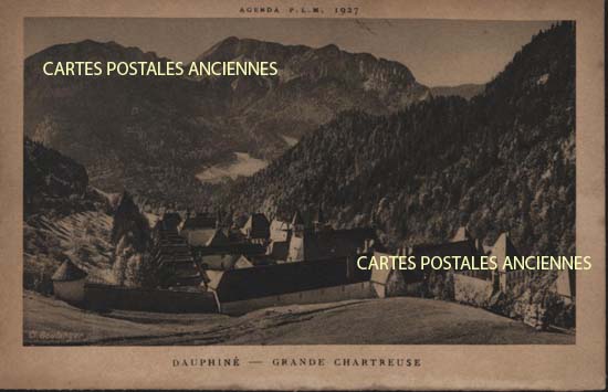 Cartes postales anciennes > CARTES POSTALES > carte postale ancienne > cartes-postales-ancienne.com Auvergne rhone alpes Isere Saint Pierre De Chartreuse