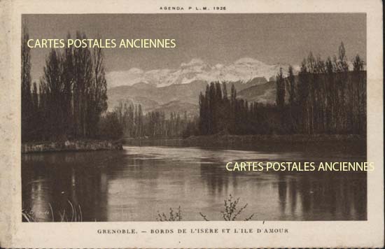 Cartes postales anciennes > CARTES POSTALES > carte postale ancienne > cartes-postales-ancienne.com Auvergne rhone alpes Isere Grenoble