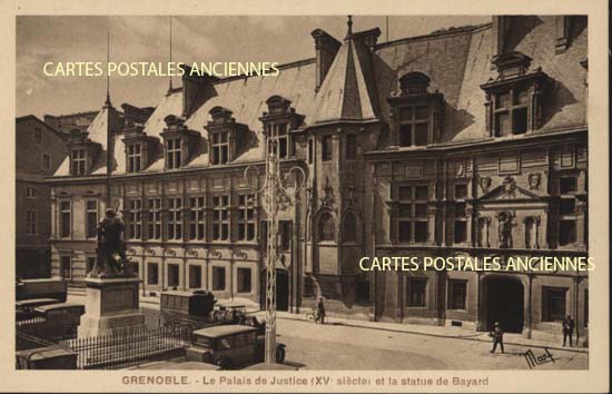 Cartes postales anciennes > CARTES POSTALES > carte postale ancienne > cartes-postales-ancienne.com Auvergne rhone alpes Isere Grenoble