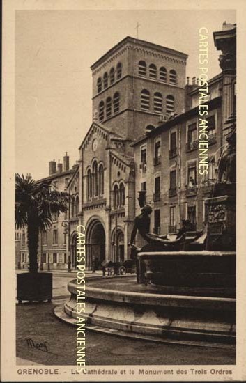 Cartes postales anciennes > CARTES POSTALES > carte postale ancienne > cartes-postales-ancienne.com Auvergne rhone alpes Isere Grenoble