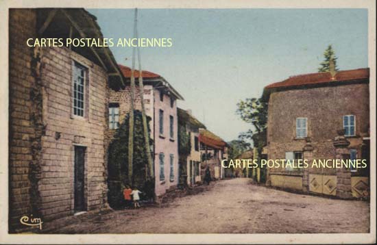 Cartes postales anciennes > CARTES POSTALES > carte postale ancienne > cartes-postales-ancienne.com Auvergne rhone alpes Isere Viriville