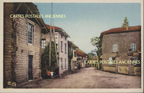 Cartes postales anciennes > CARTES POSTALES > carte postale ancienne > cartes-postales-ancienne.com Auvergne rhone alpes Isere Viriville