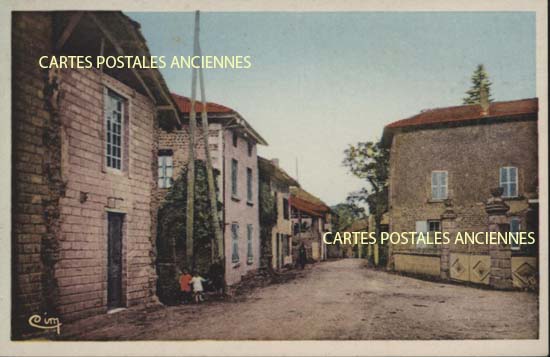 Cartes postales anciennes > CARTES POSTALES > carte postale ancienne > cartes-postales-ancienne.com Auvergne rhone alpes Isere Viriville