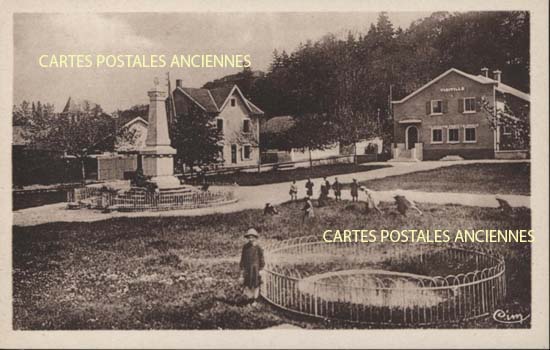 Cartes postales anciennes > CARTES POSTALES > carte postale ancienne > cartes-postales-ancienne.com Auvergne rhone alpes Isere Viriville