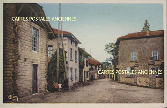 Cartes postales anciennes > CARTES POSTALES > carte postale ancienne > cartes-postales-ancienne.com Auvergne rhone alpes Isere Viriville