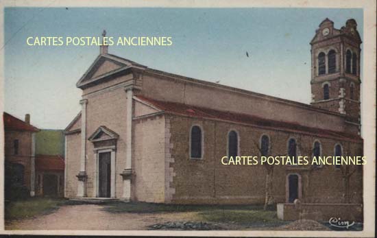 Cartes postales anciennes > CARTES POSTALES > carte postale ancienne > cartes-postales-ancienne.com Auvergne rhone alpes Isere Viriville