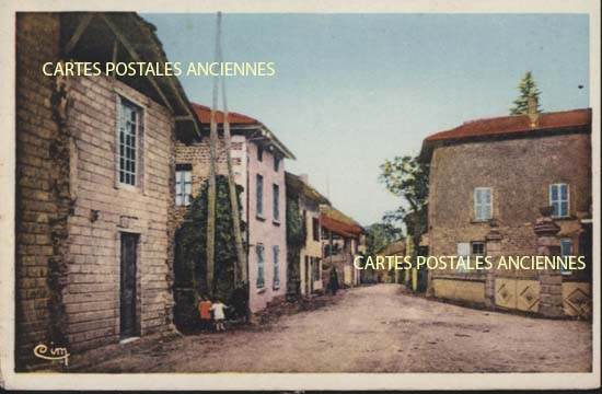 Cartes postales anciennes > CARTES POSTALES > carte postale ancienne > cartes-postales-ancienne.com Auvergne rhone alpes Isere Viriville