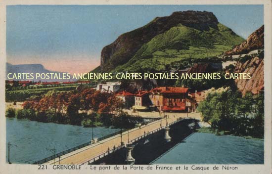 Cartes postales anciennes > CARTES POSTALES > carte postale ancienne > cartes-postales-ancienne.com Auvergne rhone alpes Isere Grenoble