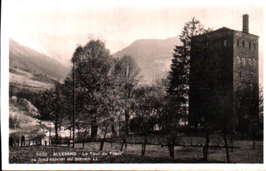 Cartes postales anciennes > CARTES POSTALES > carte postale ancienne > cartes-postales-ancienne.com Auvergne rhone alpes Isere Aiglepierre