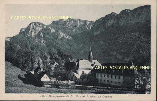 Cartes postales anciennes > CARTES POSTALES > carte postale ancienne > cartes-postales-ancienne.com Auvergne rhone alpes Isere Saint Pierre De Chartreuse