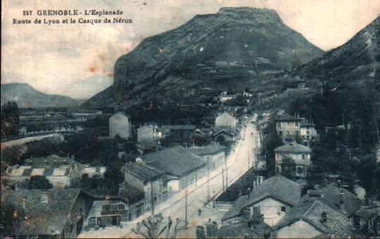 Cartes postales anciennes > CARTES POSTALES > carte postale ancienne > cartes-postales-ancienne.com Auvergne rhone alpes Isere Grenoble