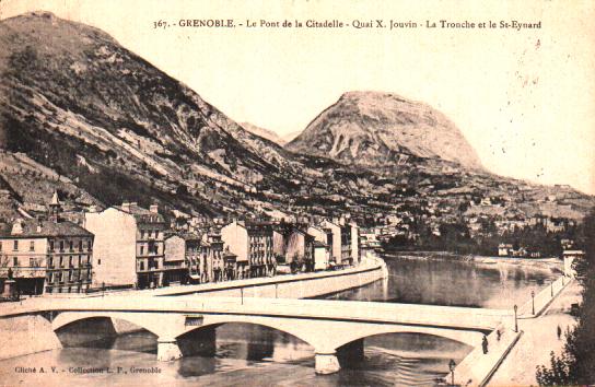 Cartes postales anciennes > CARTES POSTALES > carte postale ancienne > cartes-postales-ancienne.com Auvergne rhone alpes Isere Grenoble