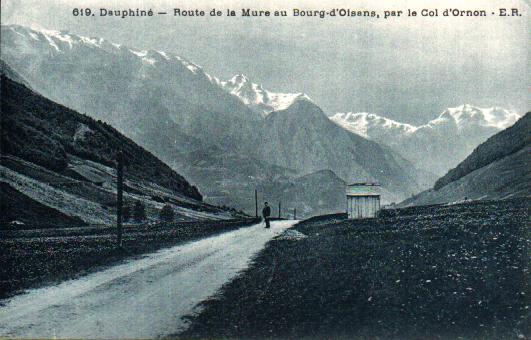 Cartes postales anciennes > CARTES POSTALES > carte postale ancienne > cartes-postales-ancienne.com Auvergne rhone alpes Isere Le Bourg D Oisans