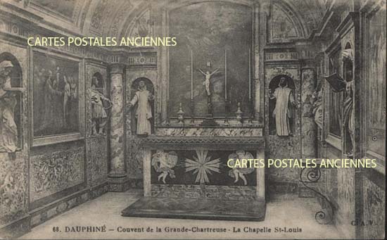 Cartes postales anciennes > CARTES POSTALES > carte postale ancienne > cartes-postales-ancienne.com Auvergne rhone alpes Isere Saint Pierre De Chartreuse