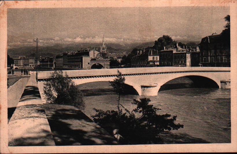 Cartes postales anciennes > CARTES POSTALES > carte postale ancienne > cartes-postales-ancienne.com Auvergne rhone alpes Isere Grenoble