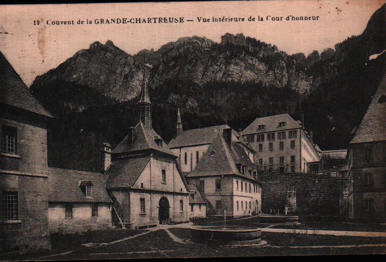 Cartes postales anciennes > CARTES POSTALES > carte postale ancienne > cartes-postales-ancienne.com Auvergne rhone alpes Isere Saint Pierre De Chartreuse