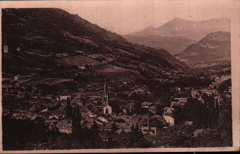 Cartes postales anciennes > CARTES POSTALES > carte postale ancienne > cartes-postales-ancienne.com Auvergne rhone alpes Isere Allevard