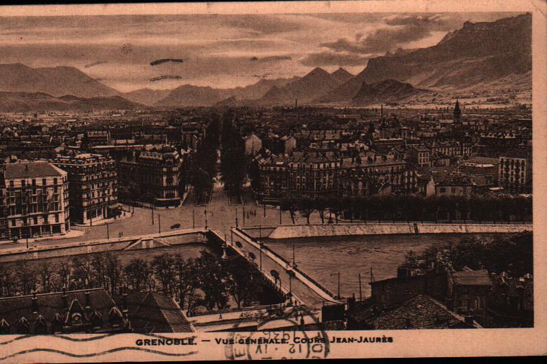 Cartes postales anciennes > CARTES POSTALES > carte postale ancienne > cartes-postales-ancienne.com Auvergne rhone alpes Isere Grenoble