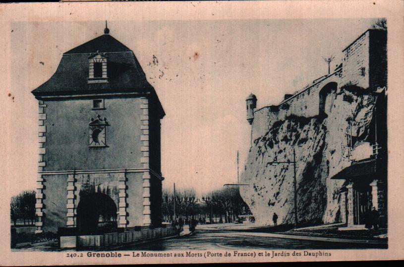 Cartes postales anciennes > CARTES POSTALES > carte postale ancienne > cartes-postales-ancienne.com Auvergne rhone alpes Isere Grenoble