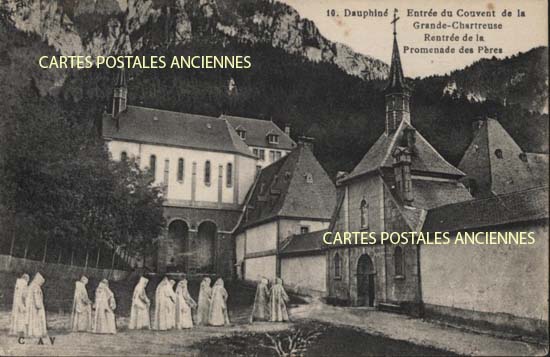 Cartes postales anciennes > CARTES POSTALES > carte postale ancienne > cartes-postales-ancienne.com Auvergne rhone alpes Isere Saint Pierre De Chartreuse