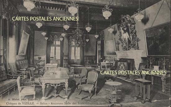 Cartes postales anciennes > CARTES POSTALES > carte postale ancienne > cartes-postales-ancienne.com Auvergne rhone alpes Isere Vizille