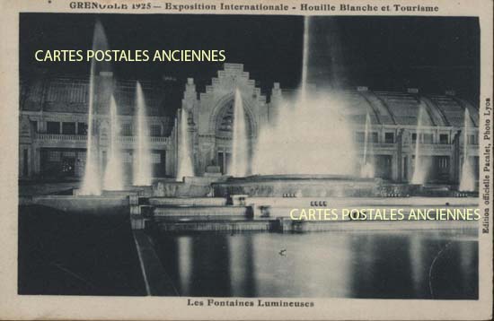 Cartes postales anciennes > CARTES POSTALES > carte postale ancienne > cartes-postales-ancienne.com Auvergne rhone alpes Isere Grenoble