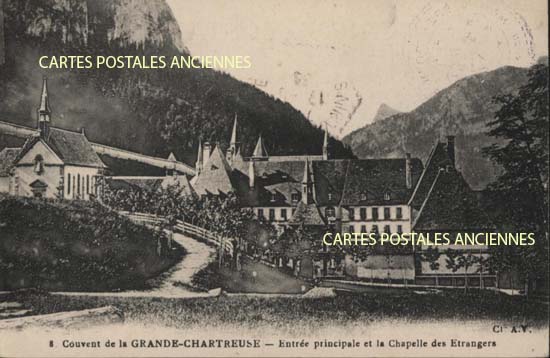 Cartes postales anciennes > CARTES POSTALES > carte postale ancienne > cartes-postales-ancienne.com Auvergne rhone alpes Isere Saint Pierre De Chartreuse