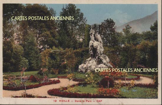 Cartes postales anciennes > CARTES POSTALES > carte postale ancienne > cartes-postales-ancienne.com Auvergne rhone alpes Isere Vizille