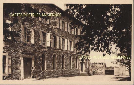 Cartes postales anciennes > CARTES POSTALES > carte postale ancienne > cartes-postales-ancienne.com Auvergne rhone alpes Isere Viriville