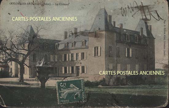 Cartes postales anciennes > CARTES POSTALES > carte postale ancienne > cartes-postales-ancienne.com Auvergne rhone alpes Isere