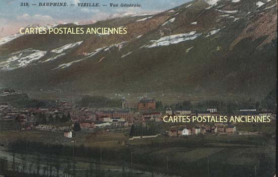 Cartes postales anciennes > CARTES POSTALES > carte postale ancienne > cartes-postales-ancienne.com Auvergne rhone alpes Isere Vizille