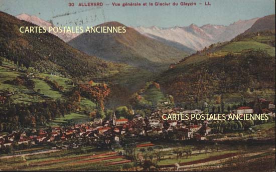 Cartes postales anciennes > CARTES POSTALES > carte postale ancienne > cartes-postales-ancienne.com Auvergne rhone alpes Isere Allevard