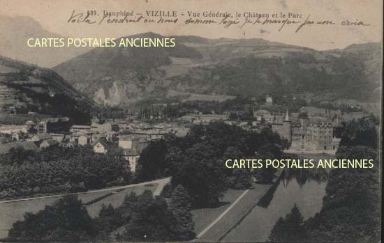 Cartes postales anciennes > CARTES POSTALES > carte postale ancienne > cartes-postales-ancienne.com Auvergne rhone alpes Isere Vizille