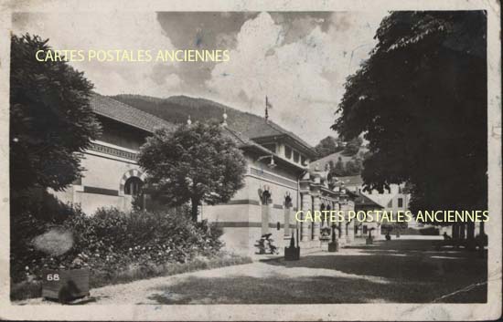 Cartes postales anciennes > CARTES POSTALES > carte postale ancienne > cartes-postales-ancienne.com Auvergne rhone alpes Isere Allevard